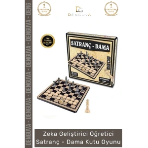 #Satranç Eğitici Zeka Geliştirici Strateji Oyunu Çocuk Hediye Seti Yılbaşı Etkinlik Dama Satranç
