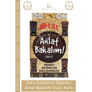 #KutuOyunu Eğitici Eğlenceli Aile Arkadaş Grubu Kelime Tahmin Anlat Bakalım Sosyal Etkinlik Takım Oyunu