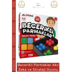 #Oyuncak Zihinsel Gelişim Destekli Okuma Yazma Eğitici İnteraktif Parmaklar Akıl Strateji Oyunu