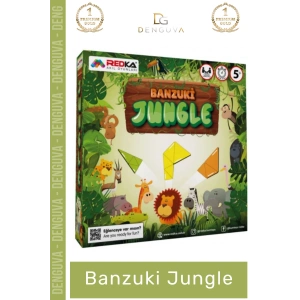 #Oyuncak Zihinsel Gelişim Destekleyici Eğitici Doğa Hayvanlar Göz Koordinasyonu Banzuki Jungle