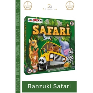 #Oyuncak Zeka Gelişimi Okuma Yazma Safari Temalı Eğitici Set Göz Koordinasyonu Banzuki Safari