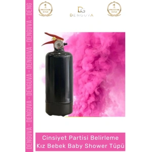 #RenkTüpü Cinsiyet Belirleme Holi Tozu Renkli Yangın Söndürücü Kutlama Bebek Baby Shower Tüpü
