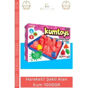 #OyunSeti Eğlenceli Kinetik Çocuk Oyun Seti Doğal Kolay Şekil Alan Akışkan Yapışmaz Hareketli Kum