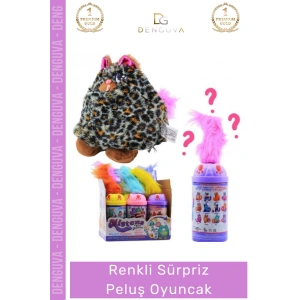 #Oyuncak Yumuşak Figür Koleksiyonluk Renkli Kaliteli Eğlenceli Seri Mistens Sürpriz Peluş Oyuncak