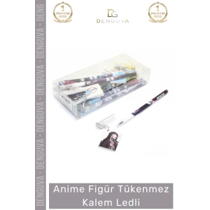 #Kalem Koleksiyonluk Karakterli Hediye Ofis Okul Aksesuarı Kaliteli Anime Figür Tükenmez Kalem