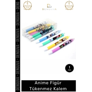 #Kalem Model 3 Serisi Estetik Ergonomik Canlı Figür Tasarım Sağlam Anime Figür Tükenmez Kalem