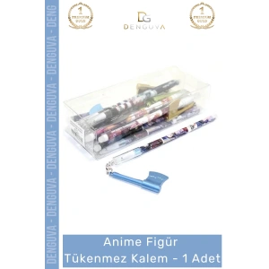 #Kalem Model 8 Tasarım Ergonomik Kaliteli Sağlam Koleksiyonluk Anime Figür Tükenmez Kalem
