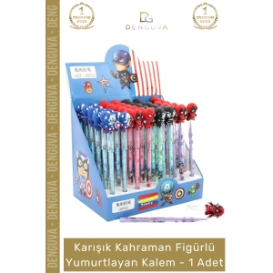 #Kalem Tasarım Kaliteli Ergonomik Çocuk Kırtasiye Hediyelik Figürlü Yumurtlayan Kalem 1 Adet