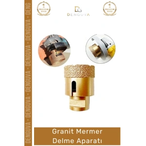 #DelmeAparatı 33mm Elmas Kaplama Profesyonel Seramik Fayans Porselen Sert Mermer Granit Delme Aparatı