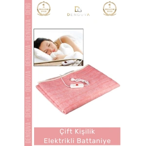 #ElektrikliBattaniye 120x160 Hızlı Isınan Ekonomik Konforlu Güvenli Yumuşak Çift Kişilik Elektrikli Battaniye