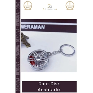#Anahtarlık Otomobil Tutkunları Metal Aksesuar Şık Tasarım Premium Estetik Jant Disk Anahtarlık