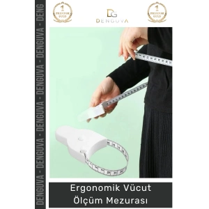 #Mezura Fitness Diyet Profesyonel Ergonomik Otomatik Teleskopik Pim Kilitli Vücut Ölçüm Mezurası