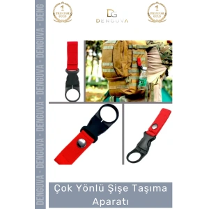#Aparat Kamp Yürüyüş Doğa Sporları Askı Pratik Dayanıklı Matara Tutucu Su Şişesi Taşıma Aparatı