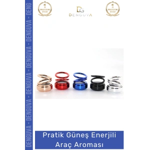 #AraçAroması Sürdürülebilir Otomatik Solar Şık Ferahlatıcı Modern Lüks Güneş Enerjili Araç Aroması