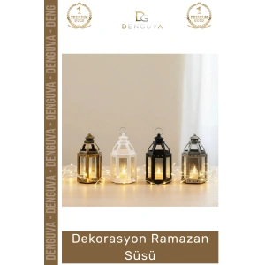 #RamazanSüsü Kaligrafi Gold Ramadan Mubarak Dekoratif Altın Rengi Lüks Tasarım Manevi Huzur Ramazan Süsü