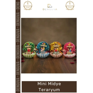 #Hediye Dekoratif Masaüstü Ofis Minyatür Hediye Canlı Renkli Figürlü Estetik Kalıcı Mini Midye Teraryum