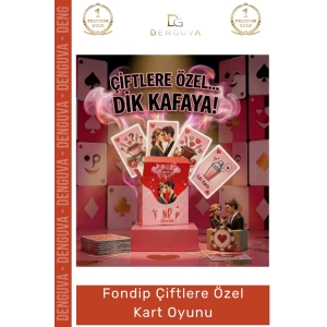 #KartOyunu Yetişkin Parti Eğlence Seti Romantik Hediye Shot Oyunu Fondip Çiftlere Özel Kart Oyunu