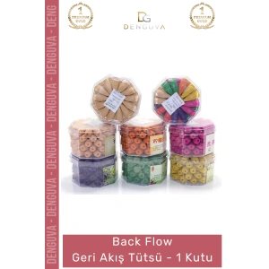 #Tütsü Mistik Doğal Esanslı Şelale Etkili Dekoratif Meditasyon Yoga Back Flow Geri Akış Tütsü