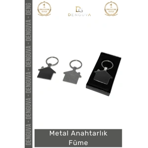 #Anahtarlık Lazer Baskı Uygun Prestijli Logo İşleme Kaliteli Paslanmaz Hediye Metal Anahtarlık Füme