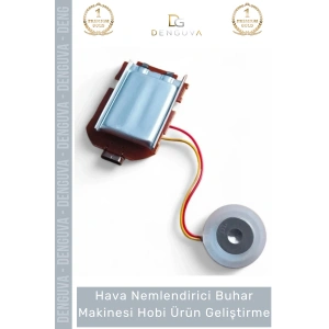 #ProjeKiti Şarjlı Ultrasonik Modül DIY Tasarım Proje Kiti Seti Buhar Makinesi Hobi Ürün Geliştirme