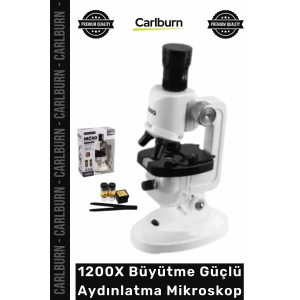 #Mikroskop Eğitim Deney Öğrenci Bilimsel Merak Geliştirme 1200X Büyütme Güçlü Aydınlatma Mikroskop