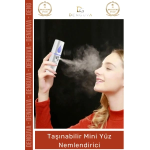 #Nemlendirici Profesyonel Nanometre USB Şarjlı Kalp Tasarım Taşınabilir Mini Yüz Nemlendirici