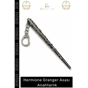 #Anahtarlık Harry Potter Gryffindor Metal Koleksiyonluk Hediyelik Hermione Granger Asası Anahtarlık