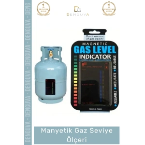 #GazÖlçer Endüstriyel Tank LPG Kimyasal Tesis Paslanmaz Çelik Hassas Manyetik Gaz Seviye Ölçeri