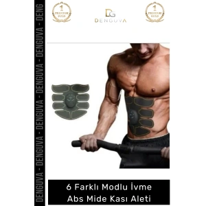 #MasajAleti Six Pad Mobile Gym Fitness Egzersiz Spor Kondisyon Zayıflama Masajı Pad Abs Mide Kası Aleti