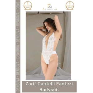 #Bodysuit Kaliteli Şık Dantel Tasarım Gecelik Kadın Giyim Estetik Seksi Zarif Dantelli Fantezi Bodysuit