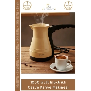 #KahveMakinesi Türk Kahvesi Hızlı Pratik Isıtıcı Ofis Mutfak Elektrikli Cezve Kahve Makinesi 1000 Watt - 1 Adet