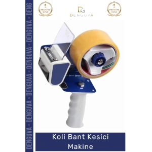 #BantKesici Dayanıklı Metal Gövde Ergonomik Endüstriyel Profesyonel Paketleme Koli Bant Kesici Makine