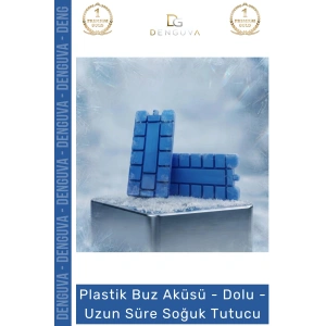 #BuzAküsü Plastik Buz Aküsü Termos Çanta Buzluğu Kamp Piknik Outdoor Soğuk Tutan İdeal Soğutucu