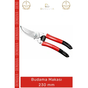 #BağMakası Sertleştirilmiş Çelik Profesyonel Ergonomik Keskin Dayanıklı Bağ Budama Makası 230 mm - 1 Adet
