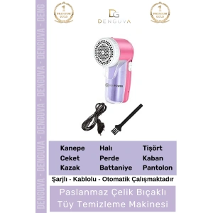 #TüyTemizleme Lüks Pilli Tiftik Kazak Toplama Makinesi Tüy Alıcı Giysi Yünü Tüy Temizleme Makinesi
