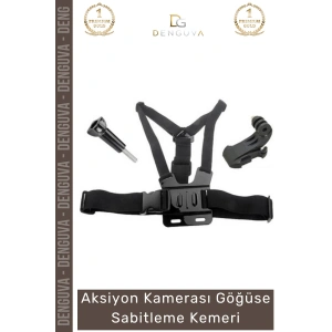 #KameraKemeri Aksiyon Ayarlanabilir Kayış Sabitleyici Aparat Dinamik Kamerası Göğüse Sabitleme Kemeri