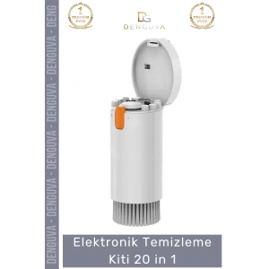 #TemizlemeKiti Profesyonel Klavye Bilgisayar Ekran Kamera Hijyenik Elektronik Temizleme Kiti 20 in 1