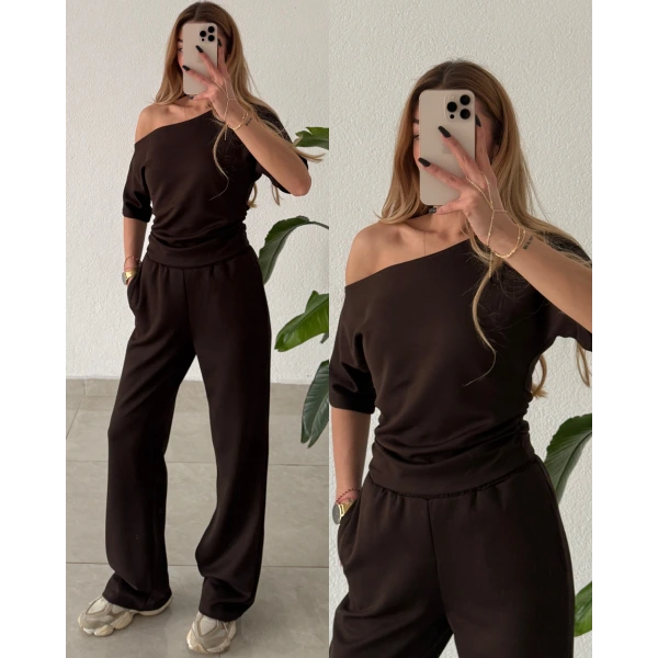 Kayık Yaka Modal Takım