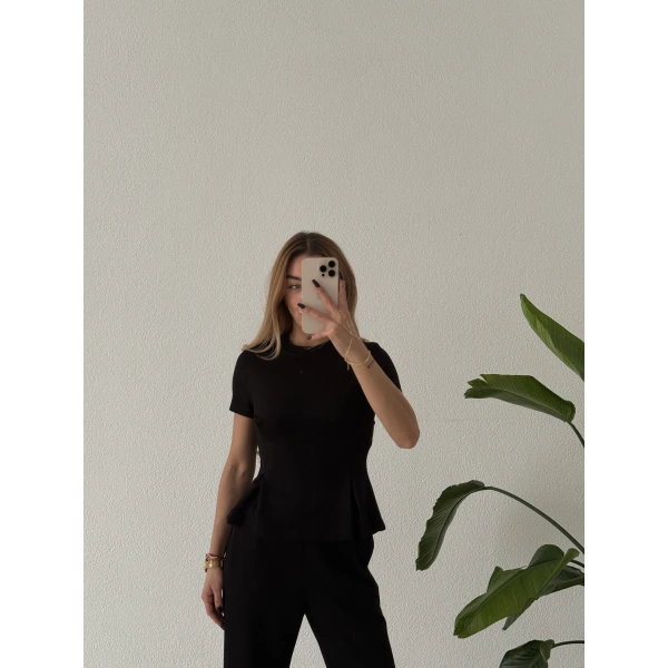 Bel Oturtmalı Volanlı Modal Takım