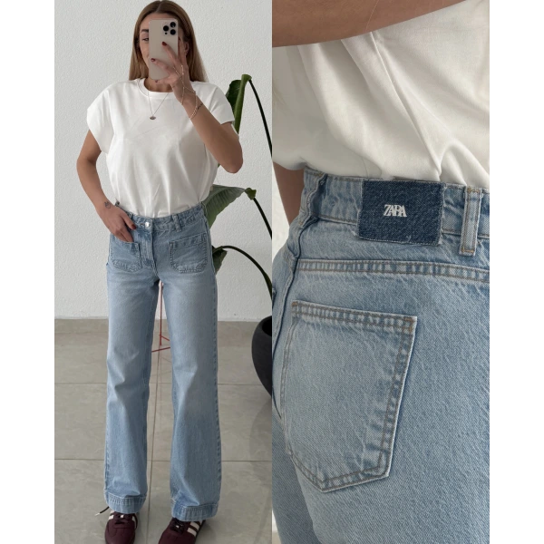 Orijinal Marka Ön Cepli Jean