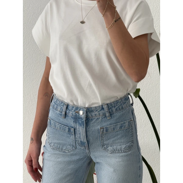 Orijinal Marka Ön Cepli Jean