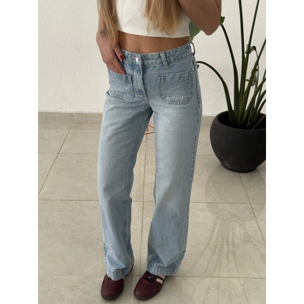 Orijinal Marka Ön Cepli Jean