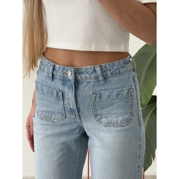 Orijinal Marka Ön Cepli Jean