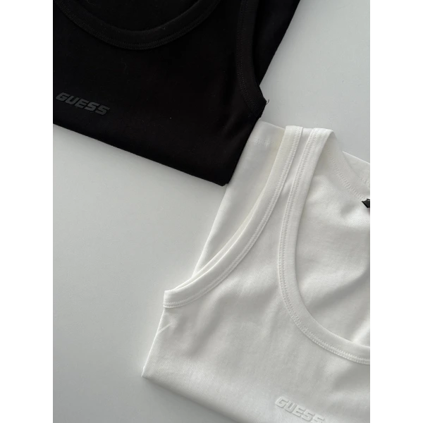 Guess Marka Yazılı Atlet