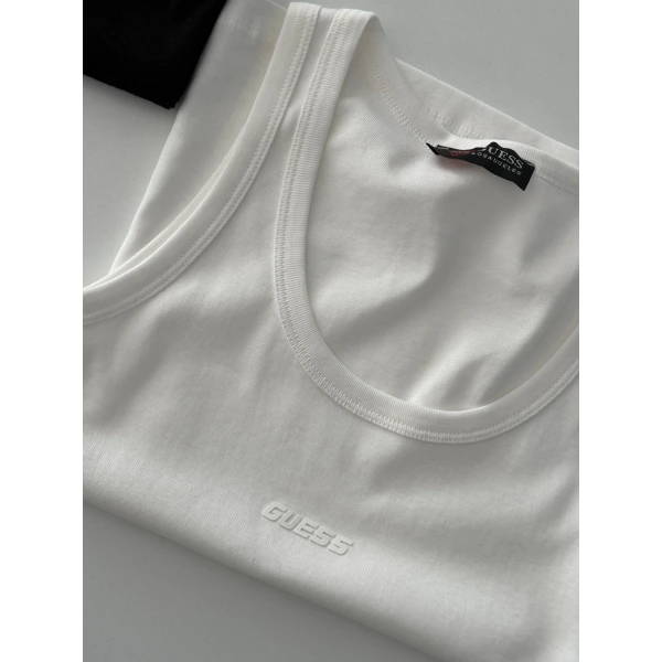 Guess Marka Yazılı Atlet