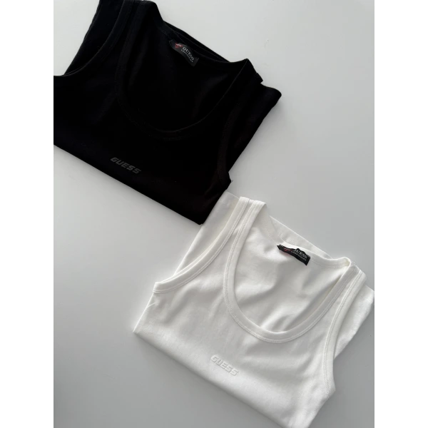 Guess Marka Yazılı Atlet