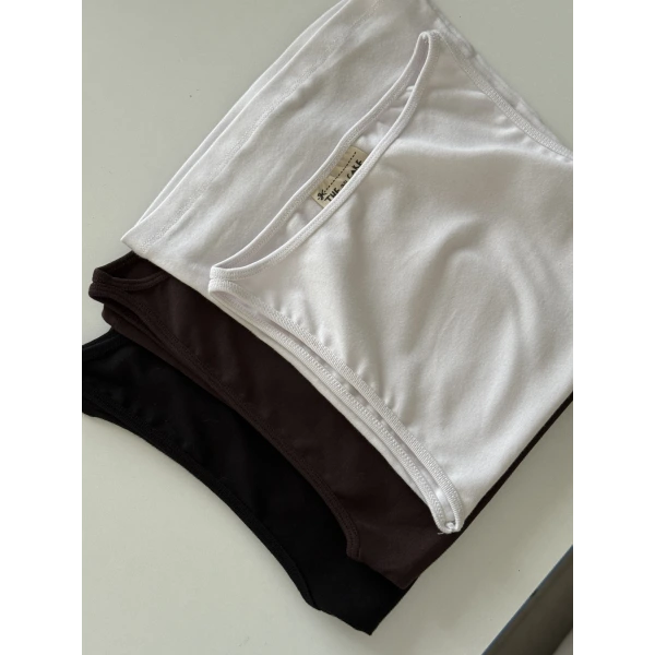 Basic Kolsuz Askılı Slim Fit Atlet