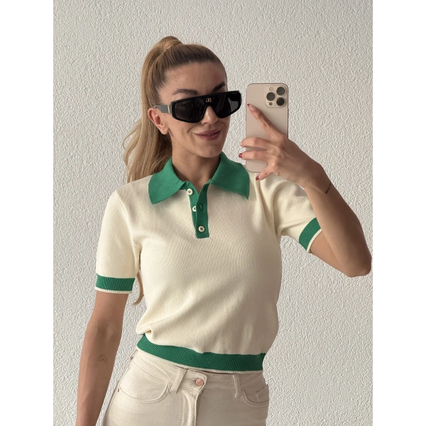 Orj Marka Polo Yaka İnce Triko