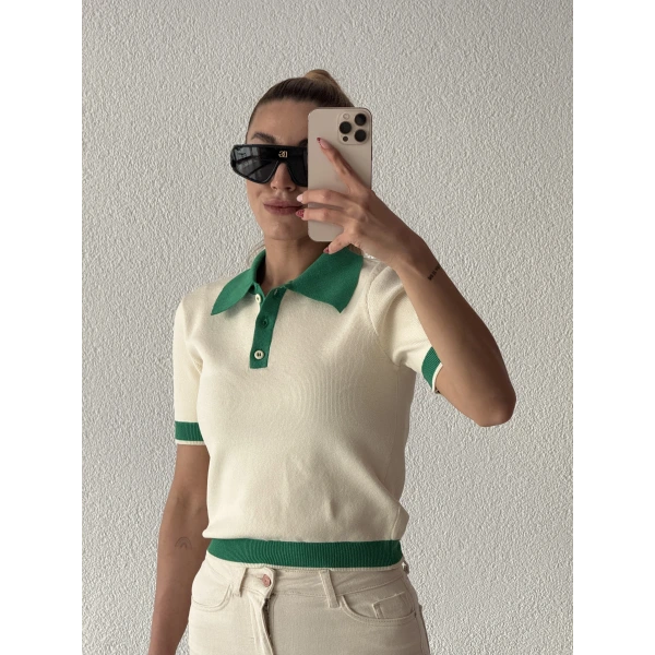 Orj Marka Polo Yaka İnce Triko