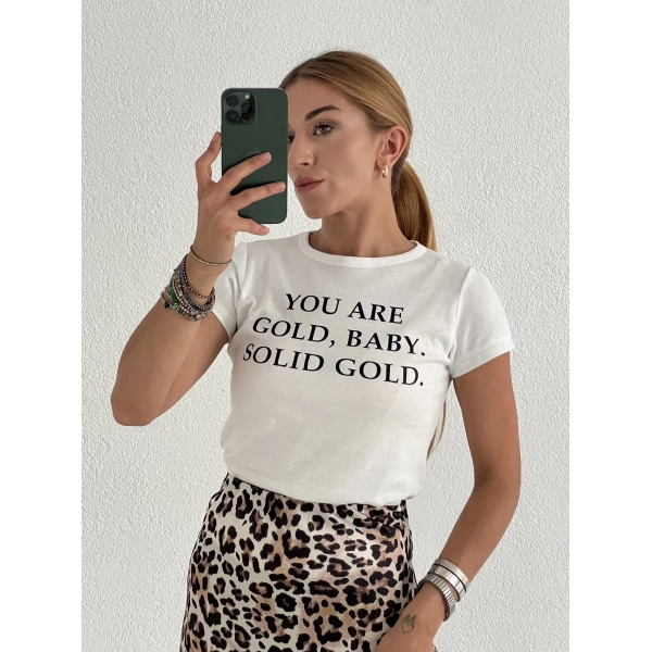 Basic Baskılı Crop